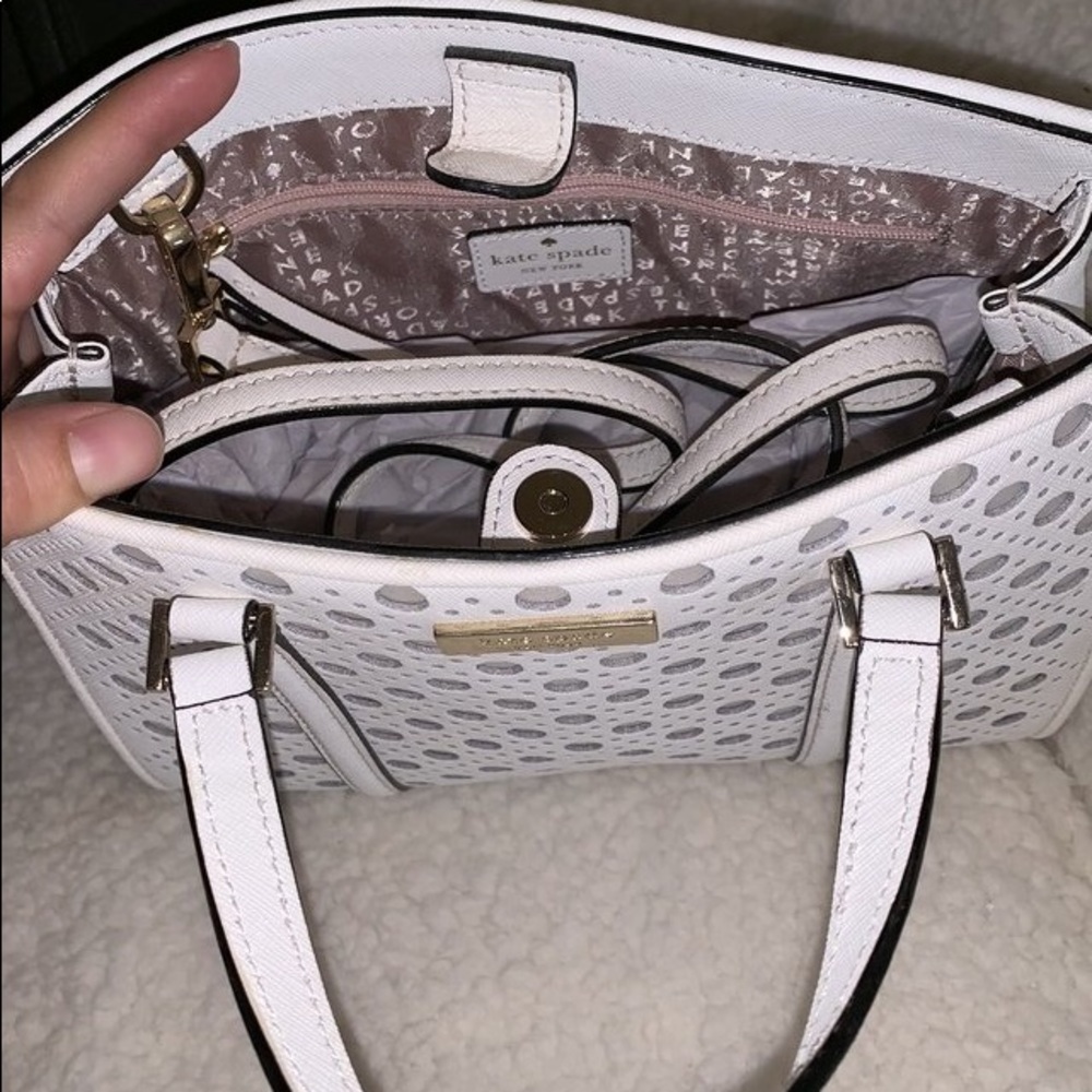 Kate Spade mini Romy white